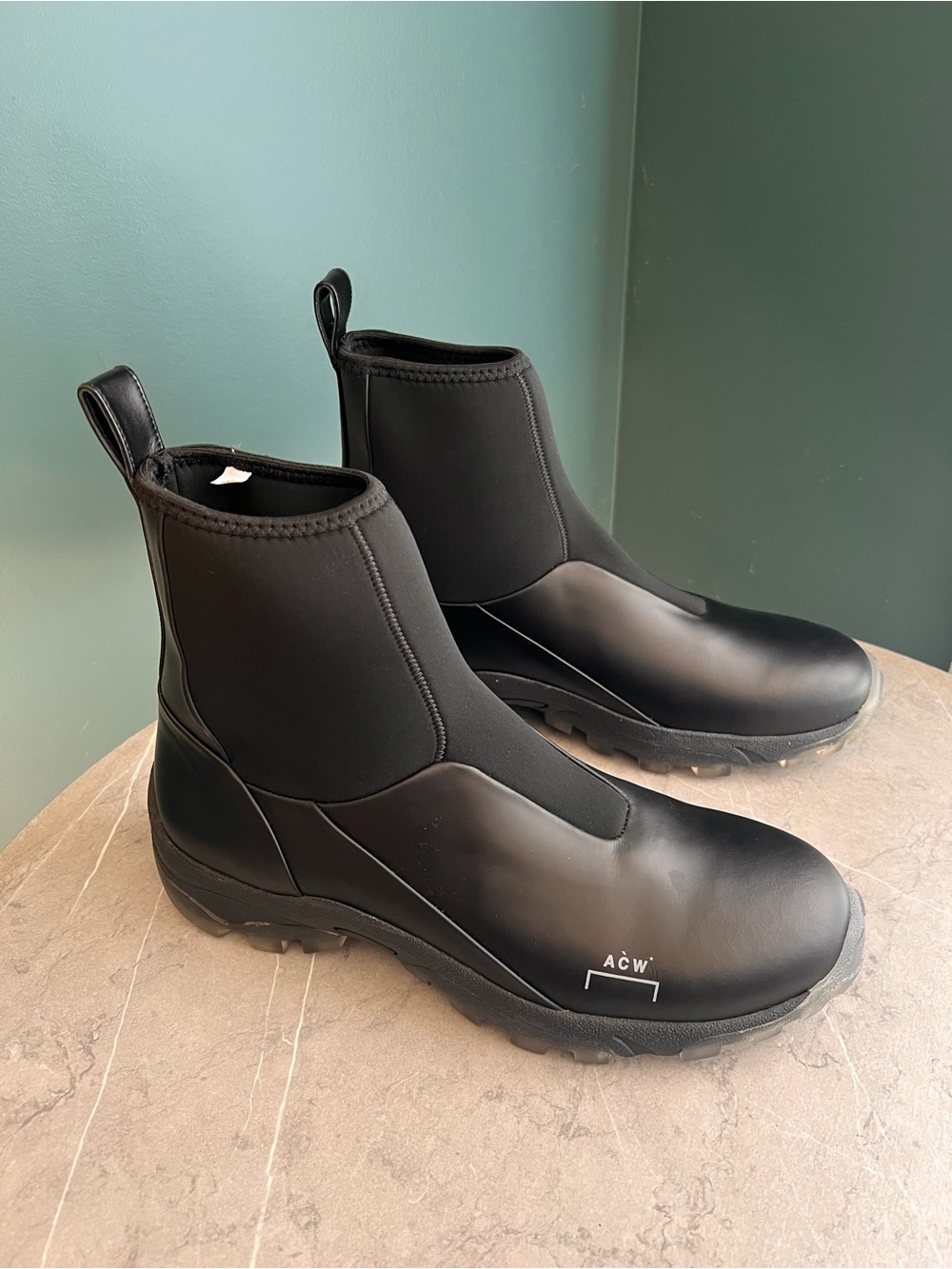 A Cold Wall NC. 1 Dirt Boots